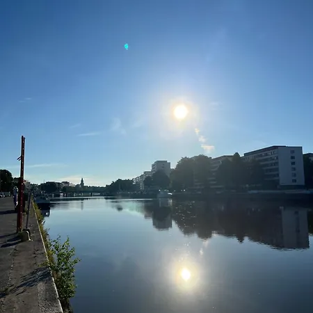 Aura River On 7th Floor With Large Balcony And Kitchen Apartamento