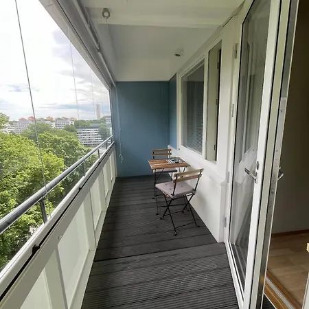 Aura River On 7th Floor With Large Balcony And Kitchen Lejlighed