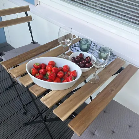 Aura River On 7th Floor With Large Balcony And Kitchen Lejlighed *