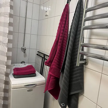 Aura River On 7th Floor With Large Balcony And Kitchen Turku