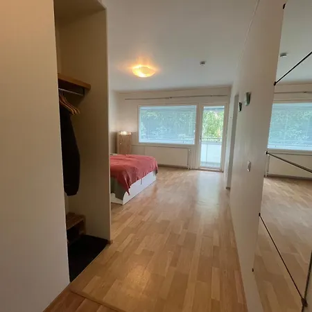 Aura River On 7th Floor With Large Balcony And Kitchen Lejlighed Turku