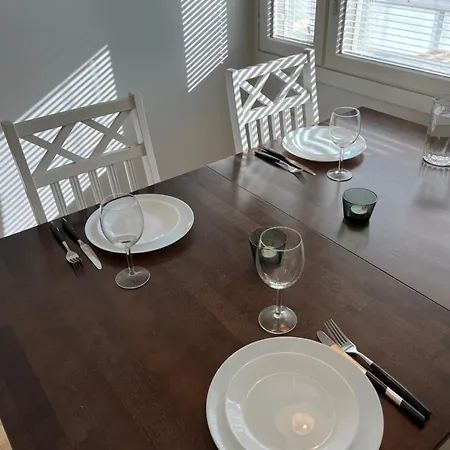 Aura River On 7th Floor With Large Balcony And Kitchen Turku